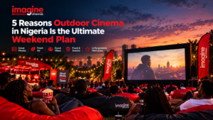Imagine Cinemas Outdoor Movie Night.